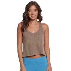 Alo Yoga Step Yoga Crop Top Size Med
